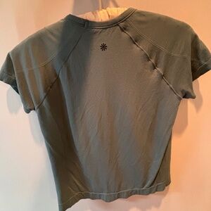 Dark Green ATHLETA GIRL L/XL Athletic Top
